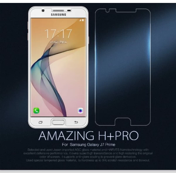 گلس نیلکین Samsung Galaxy J7 Prime / On7 2016 Nillkin H+ Pro Glass