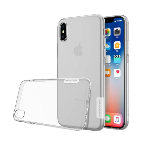گارد ژله ای نیلکین Nature TPU مناسب Apple iPhone XS Max