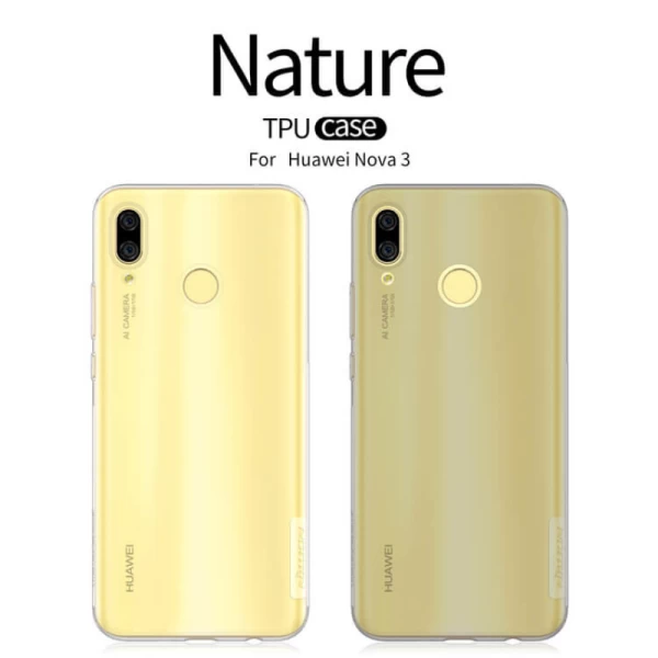 گارد ژله ای نیلکین Nature TPU مناسب Huawei Nova 3