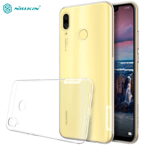 گارد ژله ای نیلکین Nature TPU مناسب Huawei Nova 3
