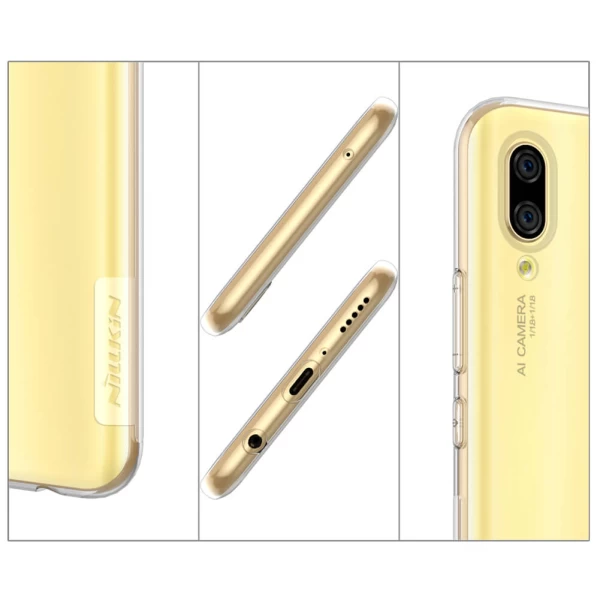 گارد ژله ای نیلکین Nature TPU مناسب Huawei Nova 3