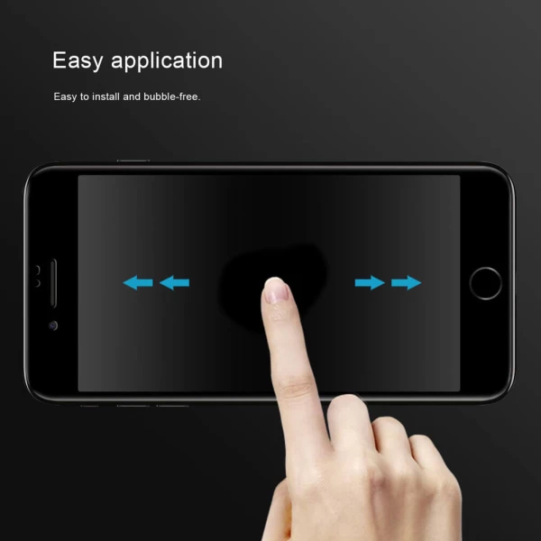 گلس شیشه ای حریم شخصی نیلکین Nillkin Privacy AP+ Max Apple iPhone 7 Plus / iPhone 8 Plus