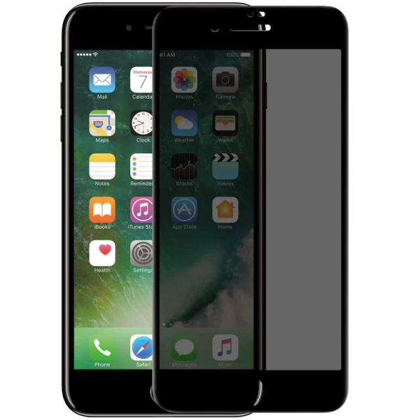 گلس شیشه ای حریم شخصی نیلکین Nillkin Privacy AP+ Max Apple iPhone 7 Plus / iPhone 8 Plus
