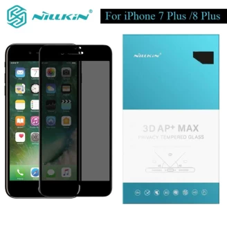 گلس شیشه ای حریم شخصی نیلکین Nillkin Privacy AP+ Max Apple iPhone 7 Plus / iPhone 8 Plus