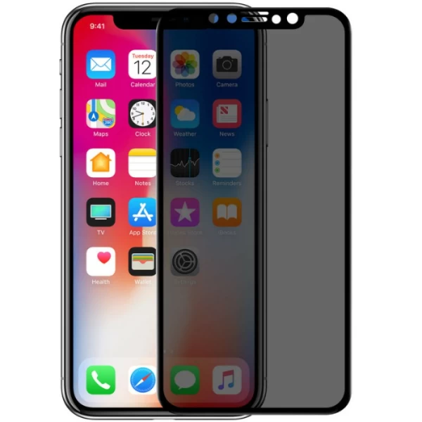 گلس شیشه ای حریم شخصی نیلکین Nillkin Privacy AP+ Max Apple iPhone X / iPhone XS