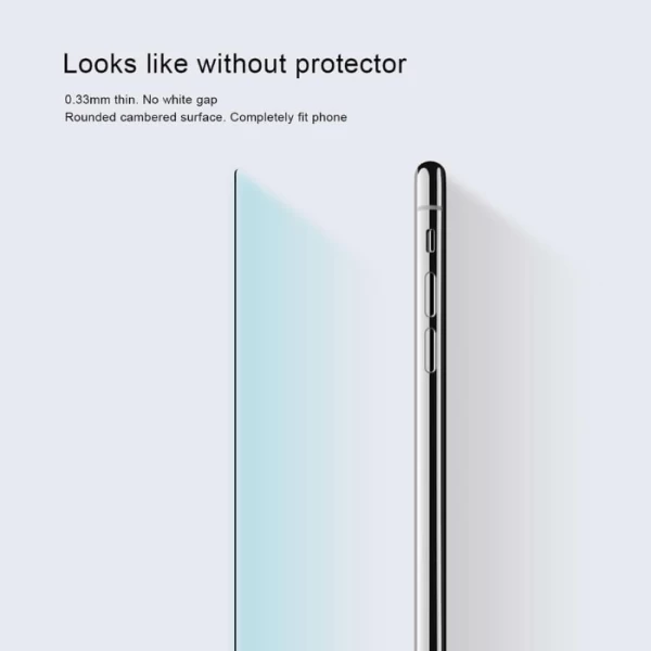 گلس شیشه ای حریم شخصی نیلکین Nillkin Privacy AP+ Max Apple iPhone X / iPhone XS