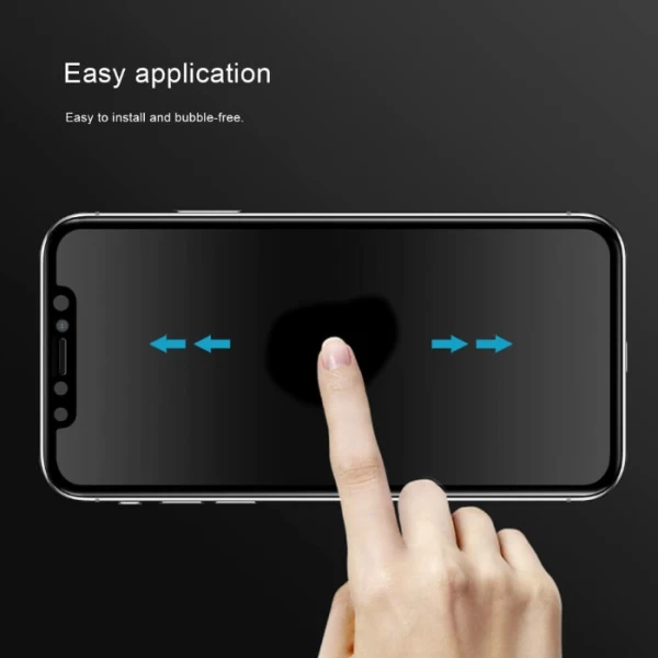 گلس شیشه ای حریم شخصی نیلکین Nillkin Privacy AP+ Max Apple iPhone X / iPhone XS