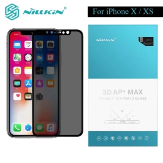 گلس شیشه ای حریم شخصی نیلکین Nillkin Privacy AP+ Max Apple iPhone X / iPhone XS
