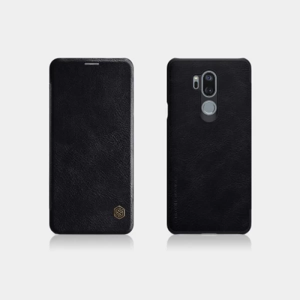 کیف چرمی نیلکین ال جی LG G7 ThinQ Nillkin Qin Leather Case