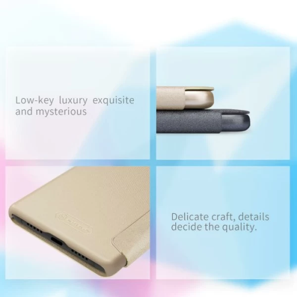 کیف کلاسوری نیلکین مدل Sparkle مناسب Xiaomi Mi 8 SE / Mi8 SE