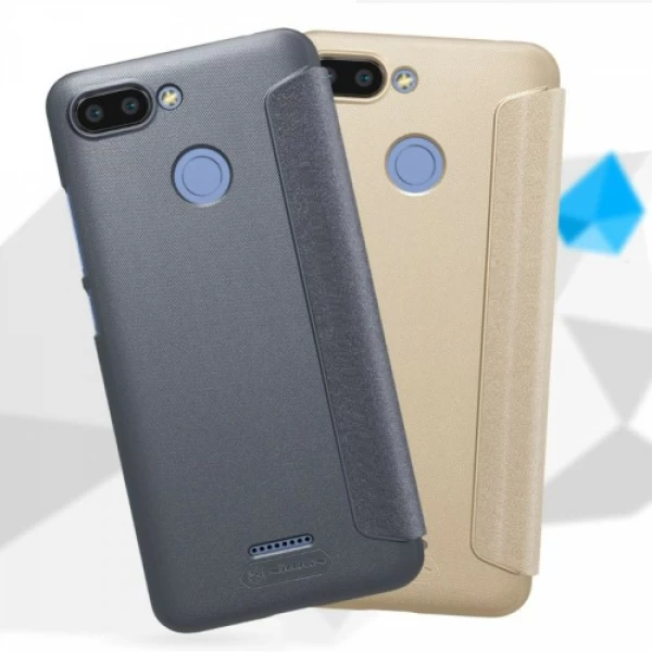 کیف کلاسوری نیلکین مدل Sparkle مناسب Xiaomi Redmi 6