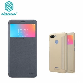 کیف کلاسوری نیلکین مدل Sparkle مناسب Xiaomi Redmi 6