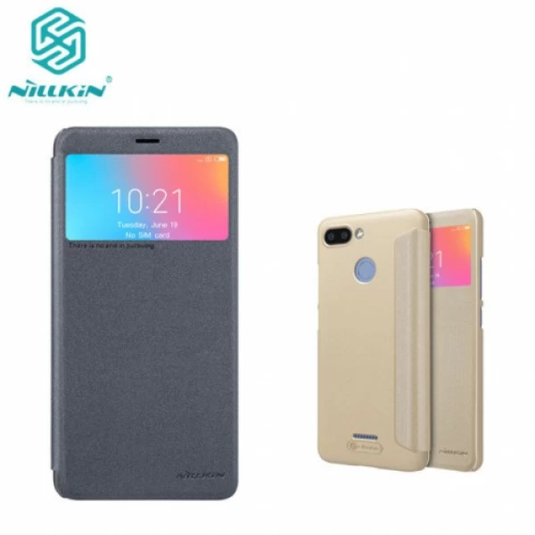 کیف کلاسوری نیلکین مدل Sparkle مناسب Xiaomi Redmi 6