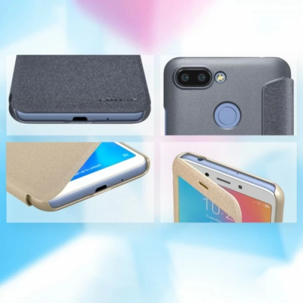 کیف کلاسوری نیلکین مدل Sparkle مناسب Xiaomi Redmi 6