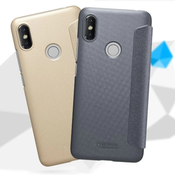 کیف کلاسوری نیلکین مدل Sparkle مناسب Xiaomi Redmi S2 / Redmi Y2