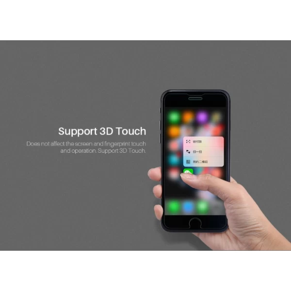 محافظ صفحه نمایش شیشه ای نیلکین T+ Pro Apple iPhone 6 / 6S / 7 / 8