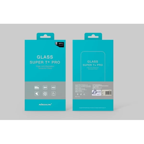 محافظ صفحه نمایش شیشه ای نیلکین T+ Pro Apple iPhone 6 / 6S / 7 / 8