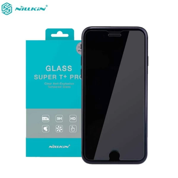 محافظ صفحه نمایش شیشه ای نیلکین T+ Pro Apple iPhone 6 / 6S / 7 / 8