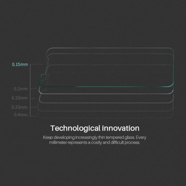 محافظ صفحه نمایش شیشه ای نیلکین T+ Pro Apple iPhone X / XS