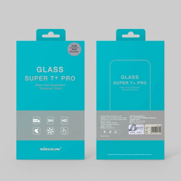 محافظ صفحه نمایش شیشه ای نیلکین T+ Pro Apple iPhone X / XS