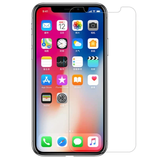 محافظ صفحه نمایش شیشه ای نیلکین T+ Pro Apple iPhone X / XS