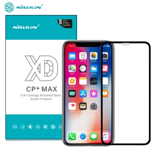 محافظ صفحه نمایش شیشه ای تمام صفحه نیلکین XD CP+ Max Apple iPhone X / XS