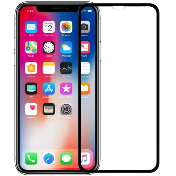محافظ صفحه نمایش شیشه ای نیلکین XD CP+ Max Apple iPhone X / XS