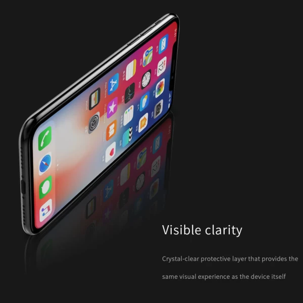 محافظ صفحه نمایش شیشه ای نیلکین XD CP+ Max Apple iPhone X / XS