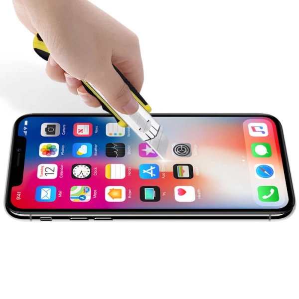 محافظ صفحه نمایش شیشه ای نیلکین XD CP+ Max Apple iPhone X / XS