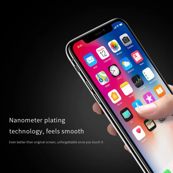 محافظ صفحه نمایش شیشه ای نیلکین XD CP+ Max Apple iPhone X / XS