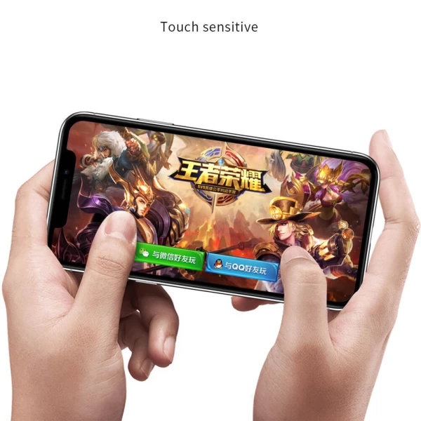 محافظ صفحه نمایش شیشه ای نیلکین XD CP+ Max Apple iPhone X / XS