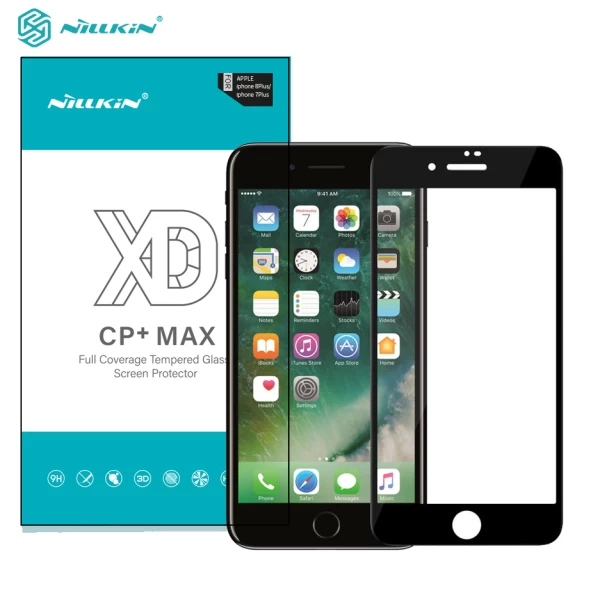 محافظ صفحه نمایش شیشه ای نیلکین XD CP+ Max Apple iPhone 7 Plus / 8 Plus