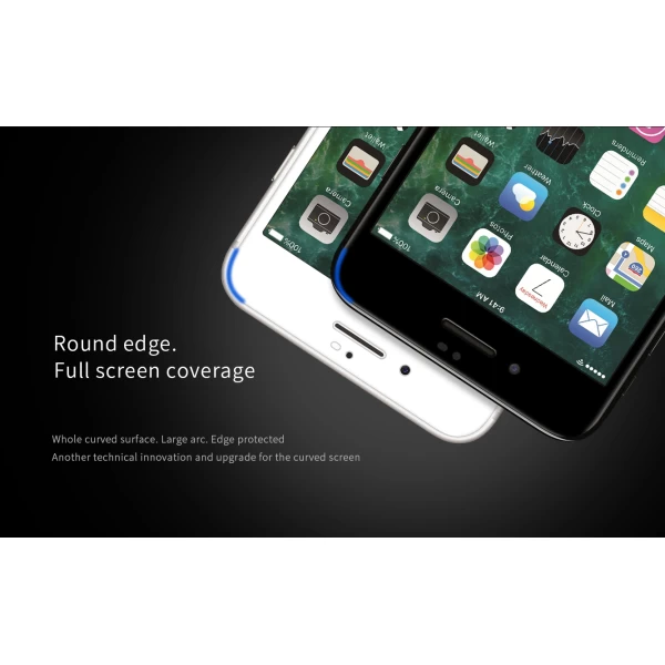 محافظ صفحه نمایش شیشه ای نیلکین XD CP+ Max Apple iPhone 7 Plus / 8 Plus