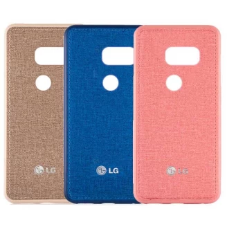 قاب طرح پارچه ای مناسب ال جی LG V30