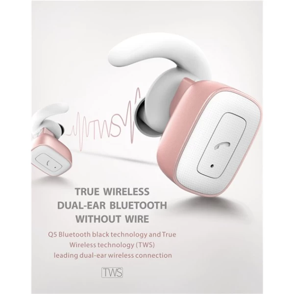 هندزفری بلوتوث دو گوش رومن Roman Q5 Earphone True Wireless Stereo