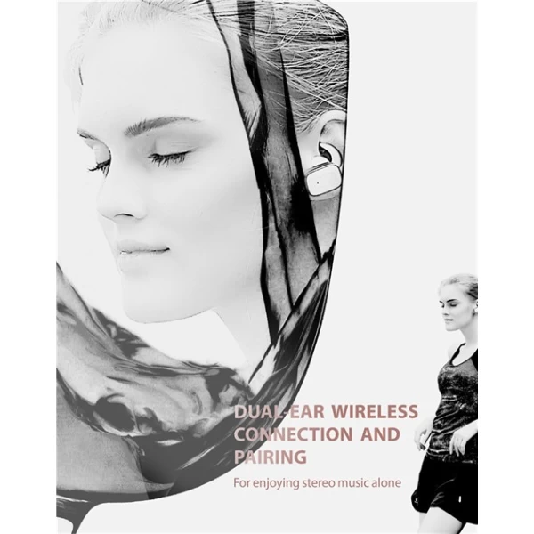 هندزفری بلوتوث دو گوش رومن Roman Q5 Earphone True Wireless Stereo