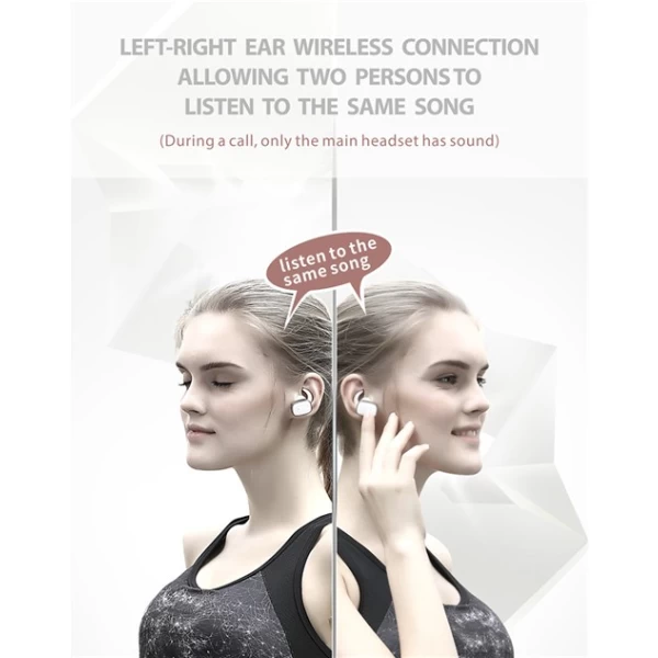 هندزفری بلوتوث دو گوش رومن Roman Q5 Earphone True Wireless Stereo