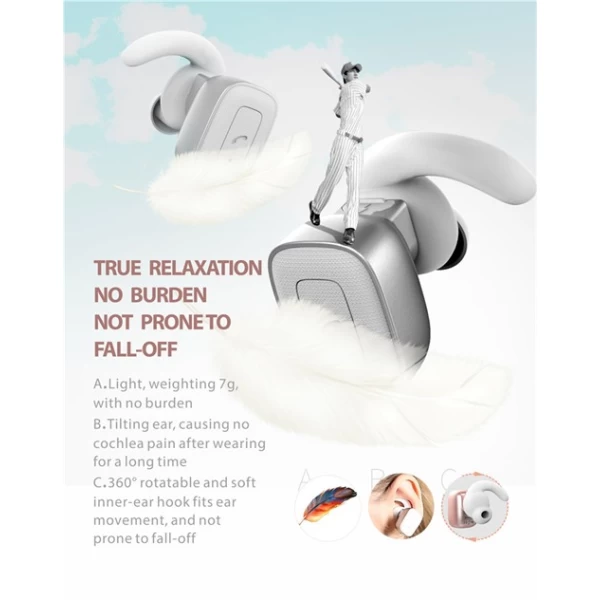 هندزفری بلوتوث دو گوش رومن Roman Q5 Earphone True Wireless Stereo
