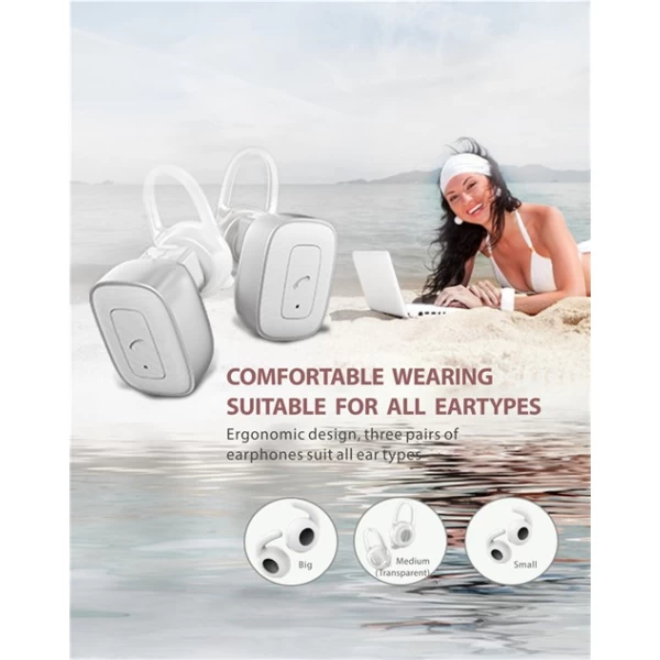 هندزفری بلوتوث دو گوش رومن Roman Q5 Earphone True Wireless Stereo