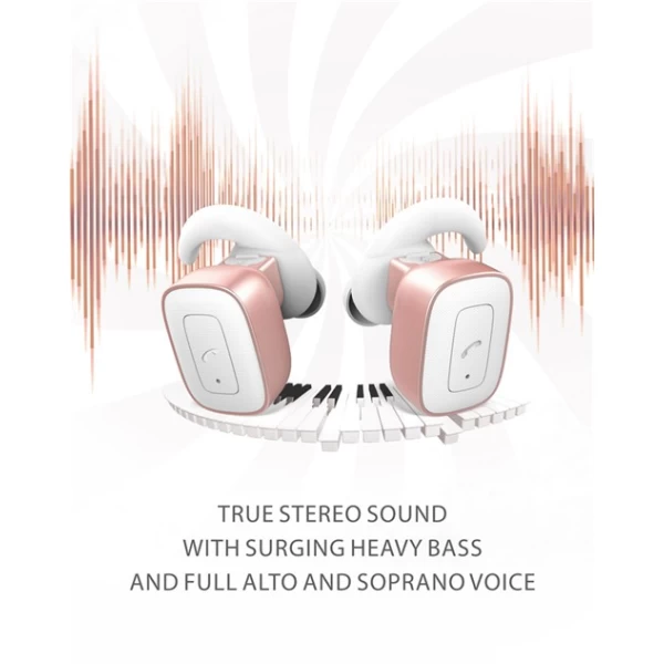 هندزفری بلوتوث دو گوش رومن Roman Q5 Earphone True Wireless Stereo