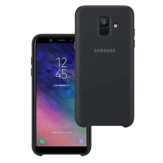 قاب سیلیکونی مناسب Samsung Galaxy A6 2018 Silicone Case