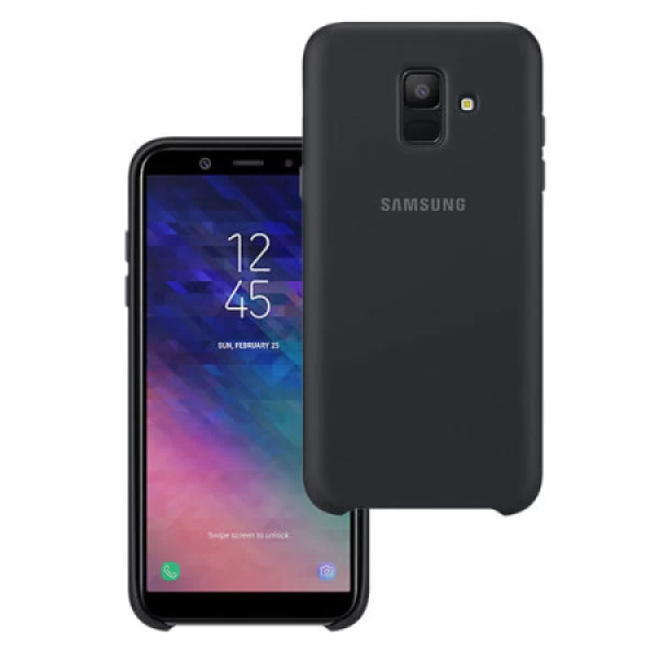 قاب سیلیکونی مناسب Samsung Galaxy A6 2018 Silicone Case