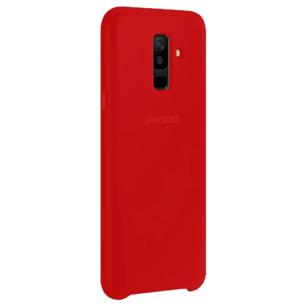 قاب سیلیکونی اصلی سامسونگ Samsung Galaxy A6 Plus 2018 Silicone Case