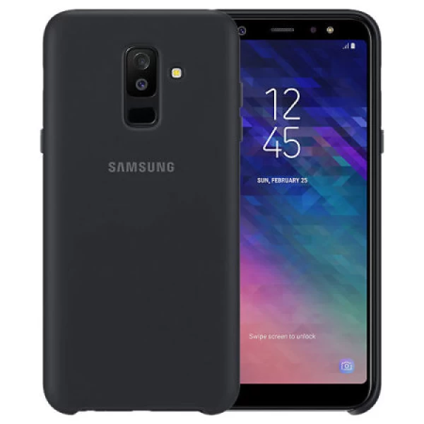 قاب سیلیکونی اصلی سامسونگ Samsung Galaxy A6 Plus 2018 Silicone Case