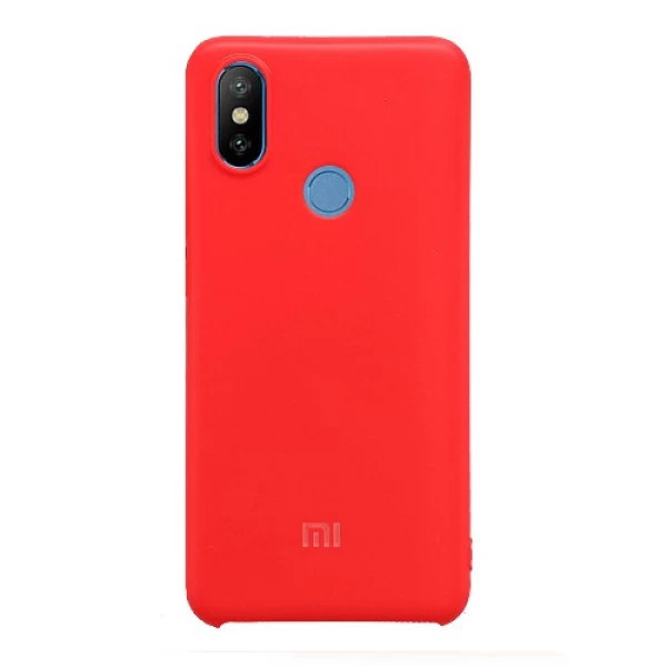 قاب سیلیکونی مناسب Xiaomi Mi A2 / Mi 6X Silicone Case