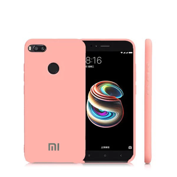 قاب سیلیکونی مناسب Xiaomi Mi A1 / Mi 5x Silicone Case