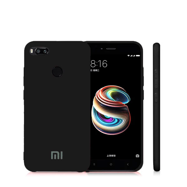 قاب سیلیکونی مناسب Xiaomi Mi A1 / Mi 5x Silicone Case