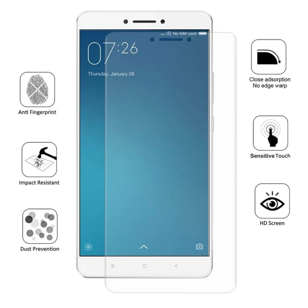 محافظ صفحه نانو Xiaomi Mi Max 2 TPU Full Screen Protector