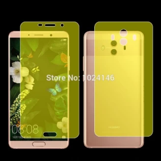 محافظ نانو تمام صفحه پشت و رو مناسب Huawei Mate 10 2 in 1 Protector