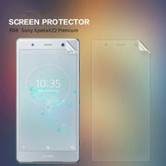 محافظ نانو تمام صفحه مناسب سونی Sony Xperia XZ2 Premium